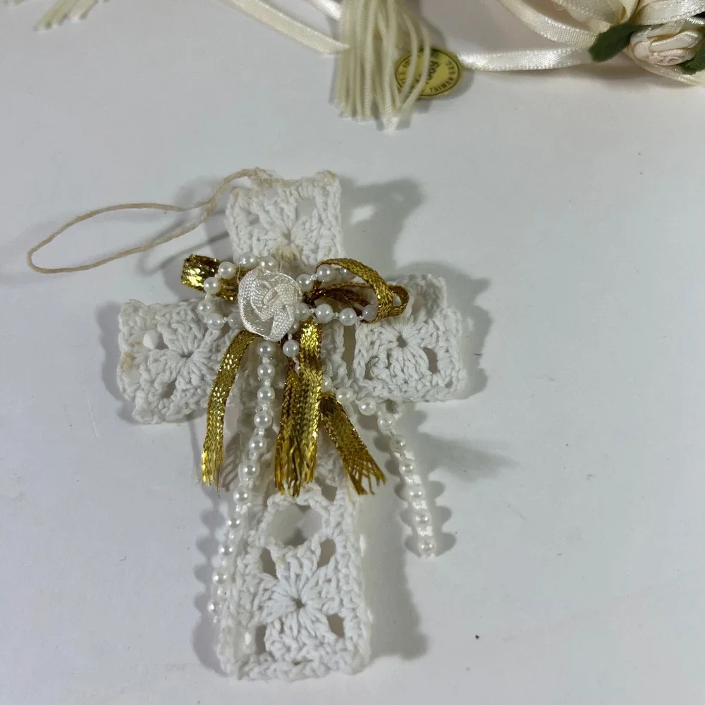 6 - Vintage 1989 Kurt Adler Victorian Style Christmas Ornament 3
